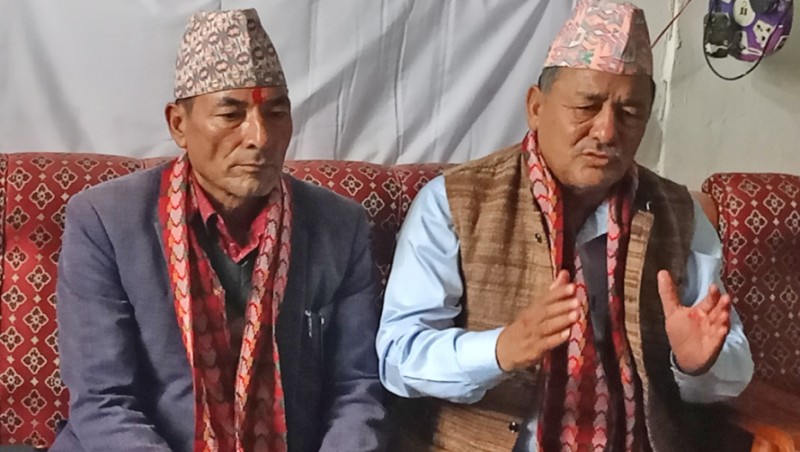 जुम्लाका स्वतन्त्र सांसद शाही कांग्रेसमा फर्किए, टिकट नपाएका कारण विद्रोह गरेको भनाई